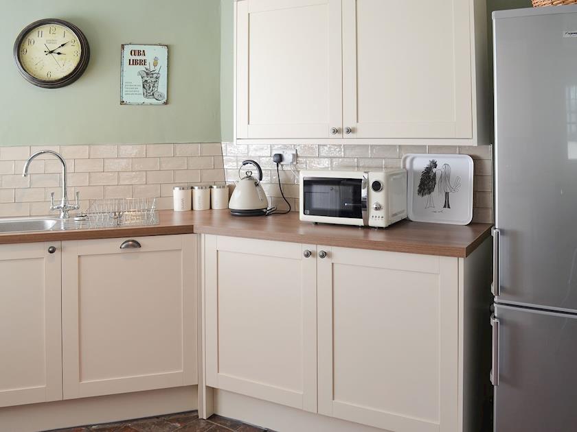 Exquisite kitchen | Nell’s Cottage, Bridlington