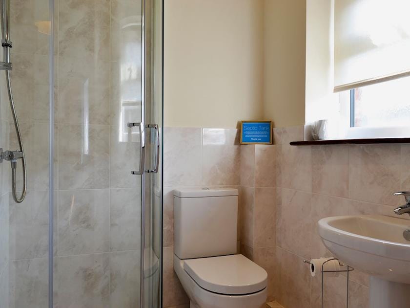Shower room | Bridleways, Warthill near York
