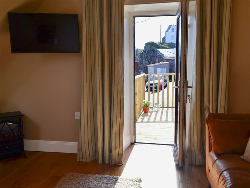 Intimate living area | Rock Cottage, St Abbs, near Eyemouth