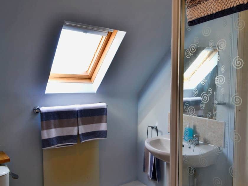 Shower room | Rock Cottage, St Abbs, near Eyemouth