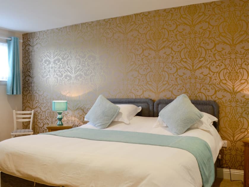 Comfortable double bedroom | Park View Cottage, Stranraer