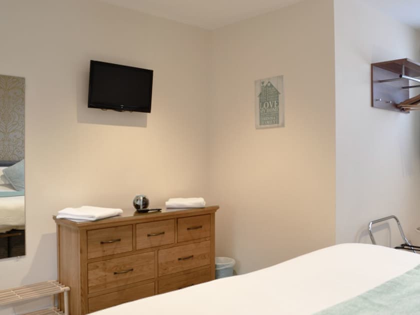 Spacious double bedroom | Park View Cottage, Stranraer