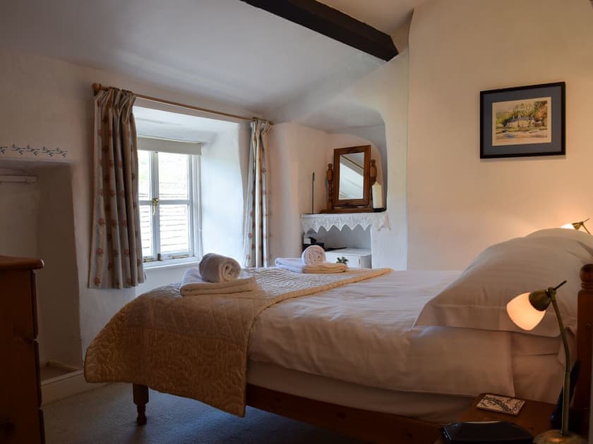 Double bedroom | Foss Gill, Starbotton, near Skipton