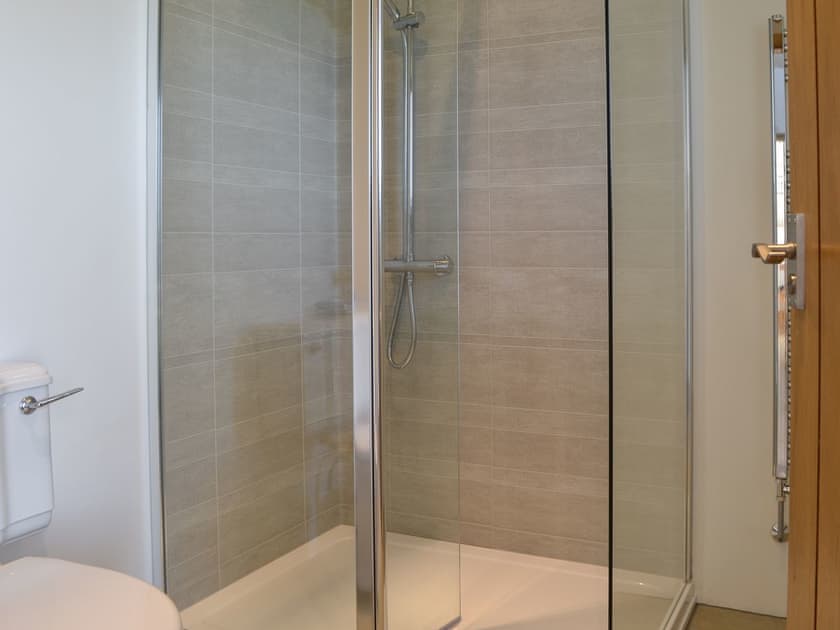 Shower room | The Granary - Tyddyn Iolyn, near Criccieth