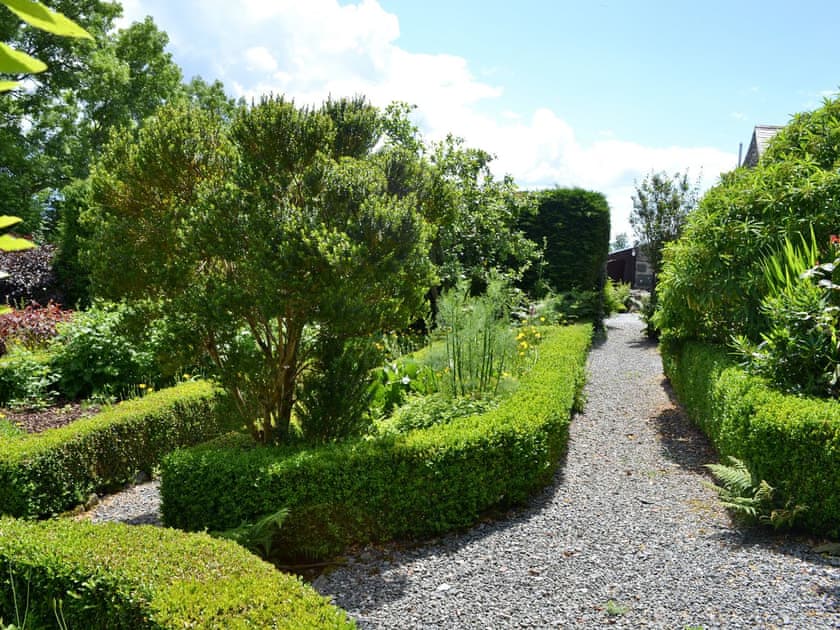 Gardens | The Granary - Tyddyn Iolyn, near Criccieth