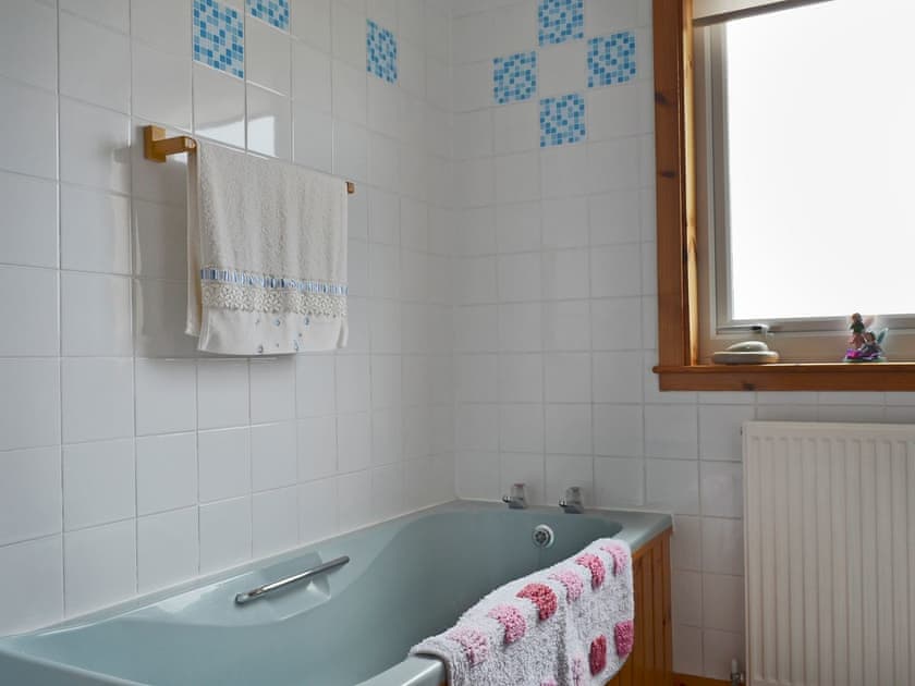 Bathroom | Bute Cottage, Daliburgh, South Uist
