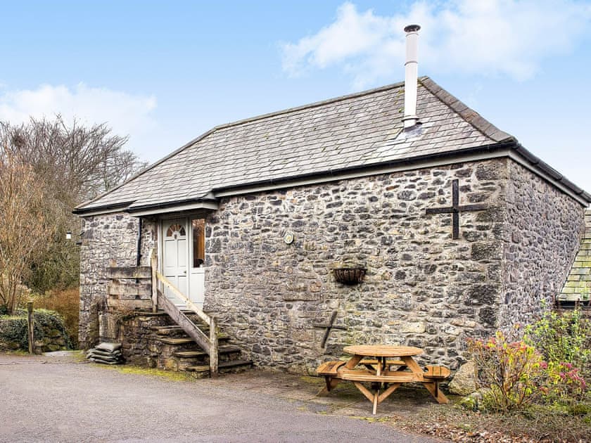 Characterful holiday home | The Tallet - Mennabroom Farm Cottages, Warleggan, near Bodmin