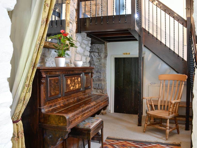 Hallway and stairs | East House Farm - East House Farm and Wood’s Barn, Beckermonds, near Kettlewell