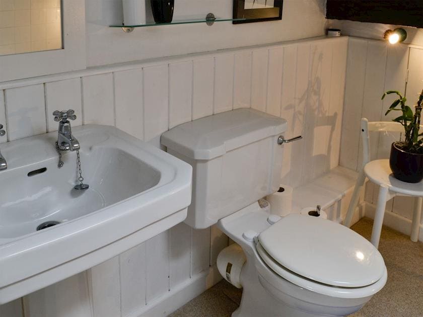 Bathroom | East House Farm - East House Farm and Wood’s Barn, Beckermonds, near Kettlewell