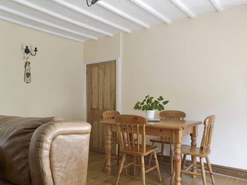 Convenient dining area | Poppy Cottage, Bonsall, near Matlock