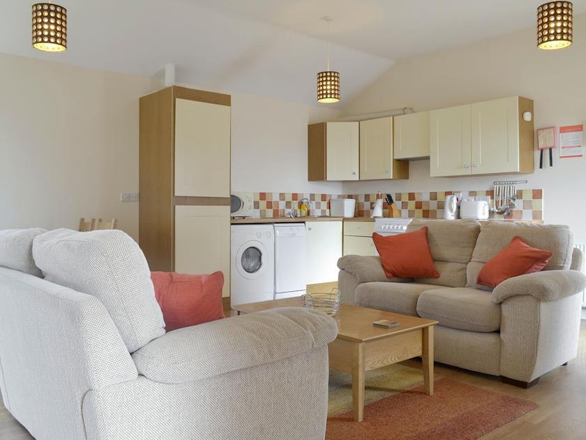 Well-equipped fitted kitchen | Bramley Cottage, Lympsham, near Weston-super-Mare