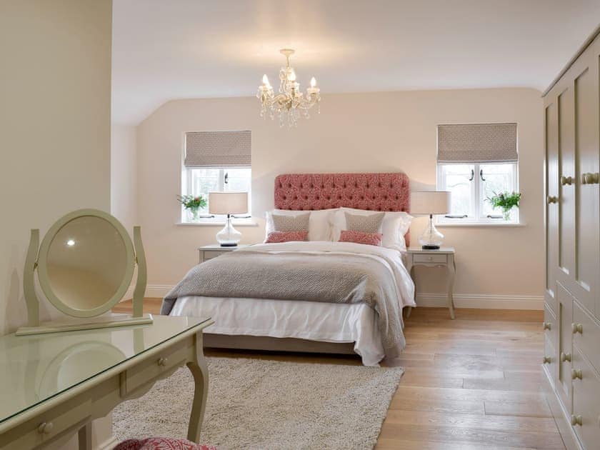 Spacious master bedroom | Fountain Hill, Eglwyswrw, near Cardigan