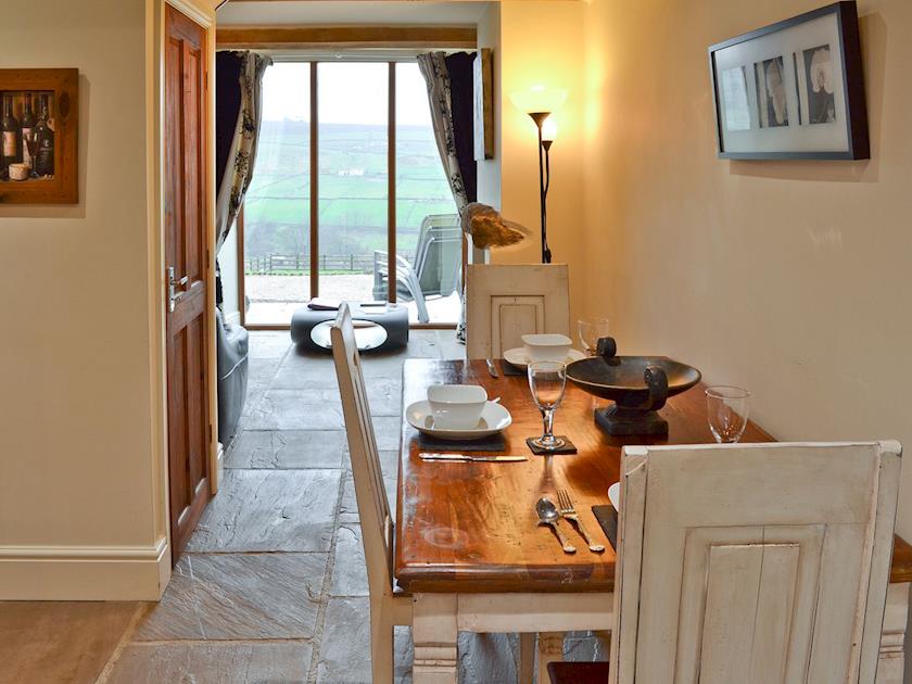 Dining area | Mia Cottage - Buckley Green Bottom Farm, Buckley Green, near Haworth