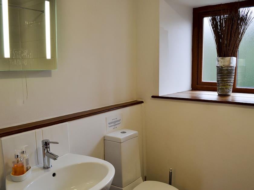 Bathroom | Mia Cottage - Buckley Green Bottom Farm, Buckley Green, near Haworth