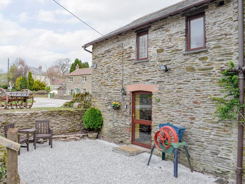 Attractive holiday home with gravelled patio | Chaffcutters - Friars Cottages, Kentisbury Ford, near Barnstaple