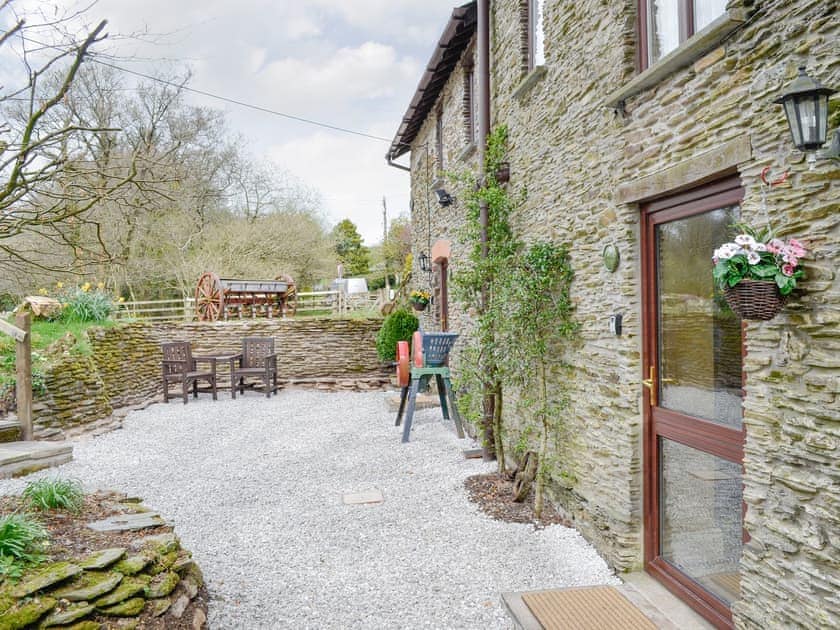 Attractive holiday home with gravelled patio | Wheelwrights - Friars Cottages, Kentisbury Ford, near Barnstaple