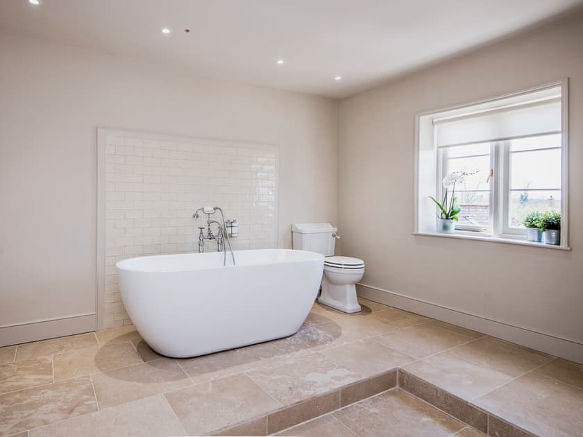 Main house bathroom | The Manor House, Syderstone, near Fakenham
