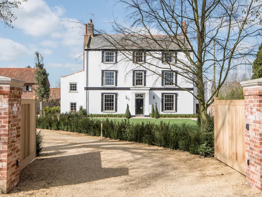 This stunning property dating back to the 1800’s is the ideal holiday home | The Manor House, Syderstone, near Fakenham