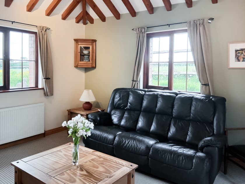 Cosy and welcoming living room | Beckaveans Stable - Beckaveans, Jacobstow, near Bude