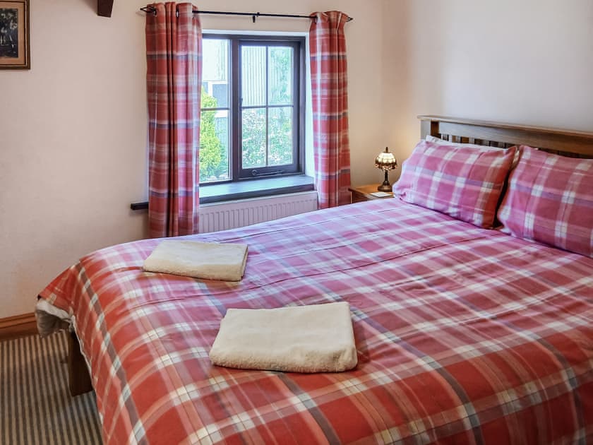 Comfortable double bedroom | Beckaveans Stable - Beckaveans, Jacobstow, near Bude