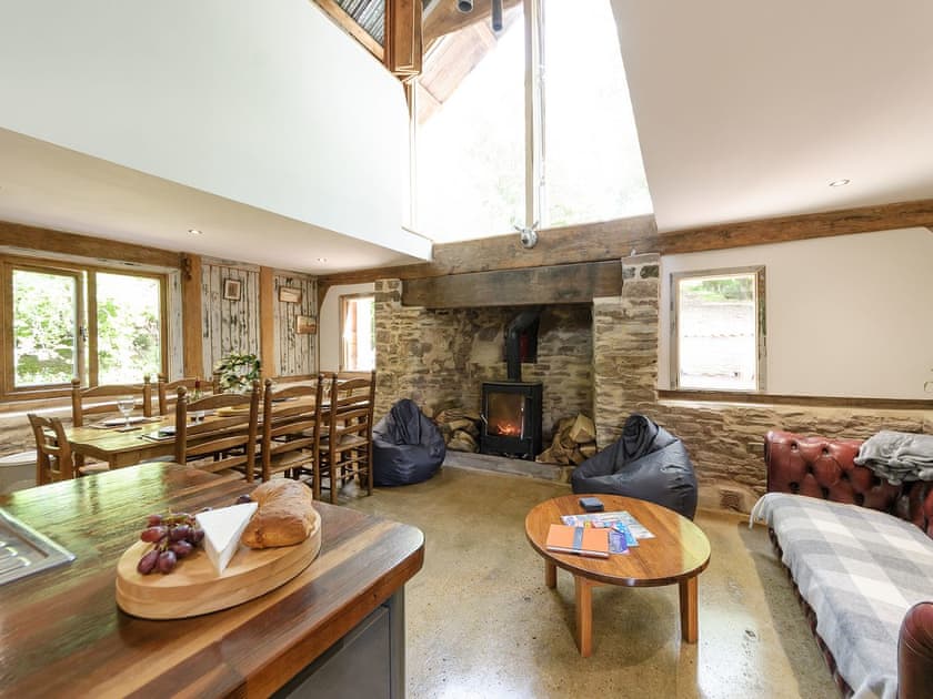 Delightful open plan living space | The Retreat, Longhope, near Gloucester
