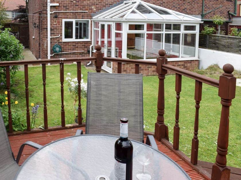 Attractive holiday home with conservatory | Valentines On Love Lane, Whitby