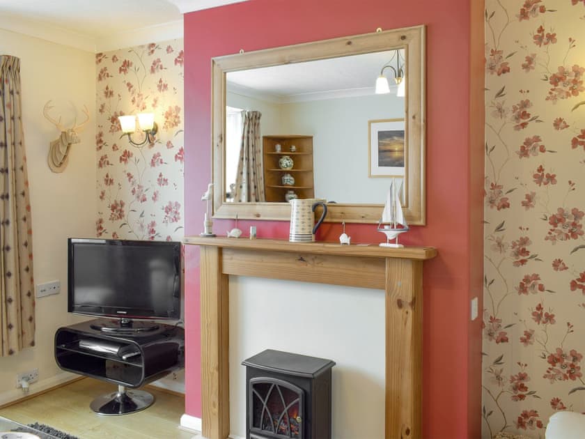 Light and airy living room | Valentines On Love Lane, Whitby
