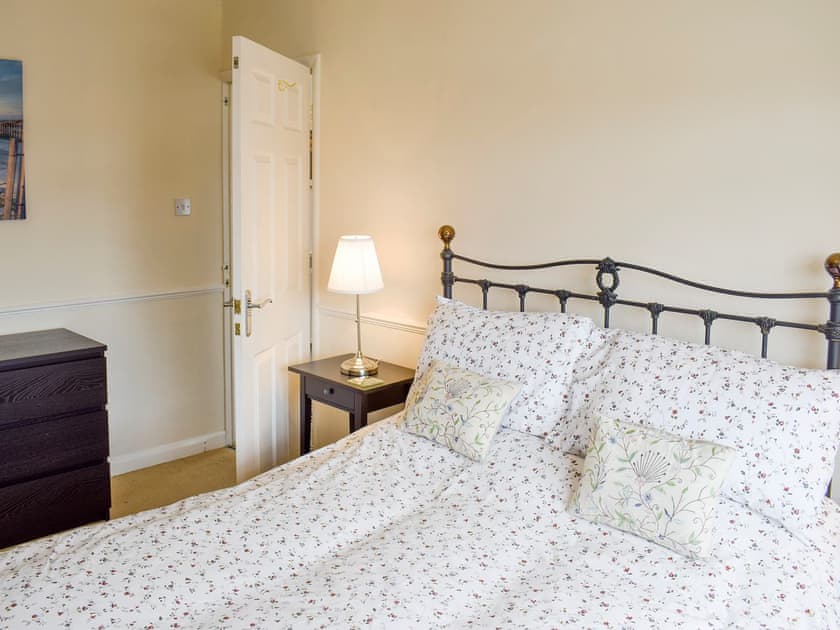 Comfortable double bedroom | Valentines On Love Lane, Whitby