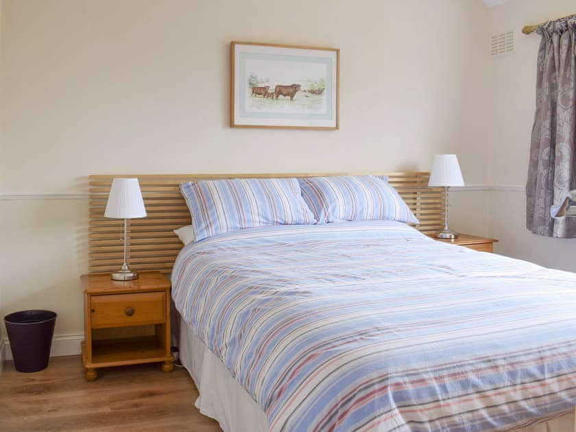 Relaxing second double bedroom | Valentines On Love Lane, Whitby