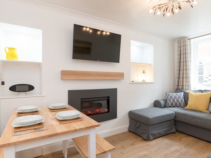 Open plan living space | One Beckside, Staithes, near Whitby
