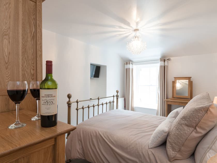 Double bedroom | One Beckside, Staithes, near Whitby