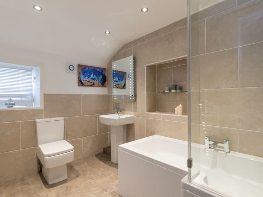 Bathroom | One Beckside, Staithes, near Whitby