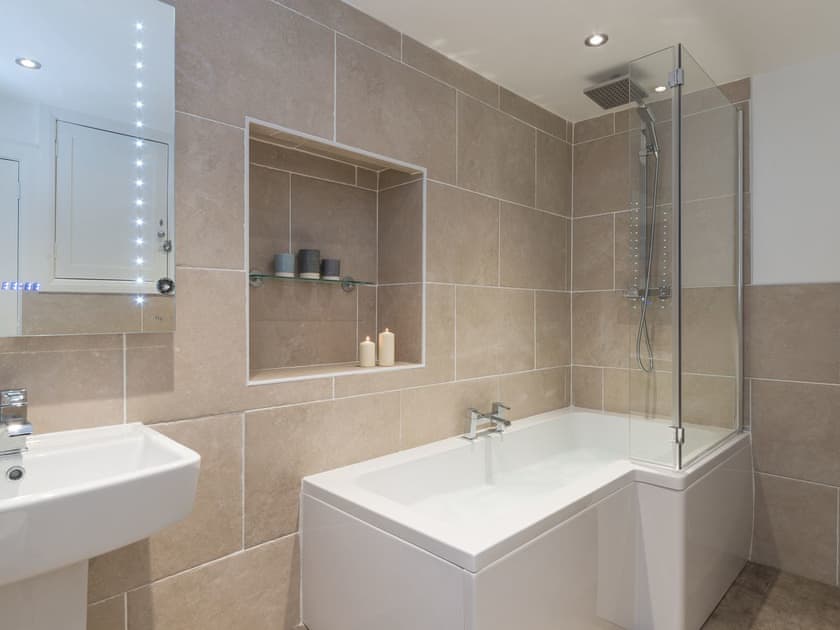 Bathroom | One Beckside, Staithes, near Whitby