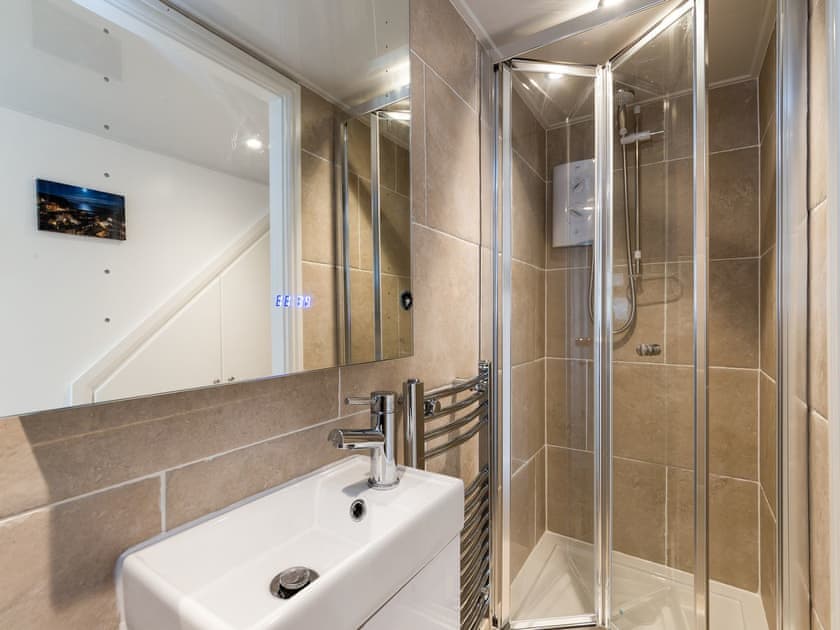 Shower room | One Beckside, Staithes, near Whitby