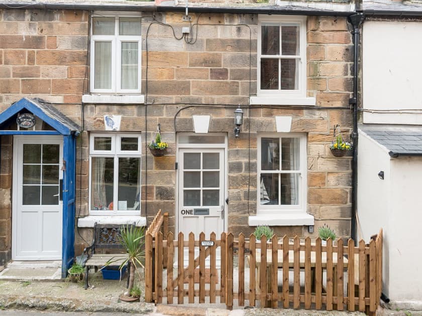 Exterior | One Beckside, Staithes, near Whitby