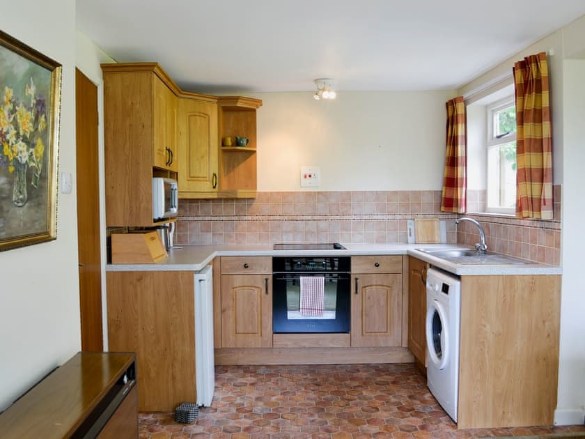 Kitchen area | Burrow Farm Garden Retreat - Valley View - Burrow Farm Gardens Retreat, Dalwood, near Axminster