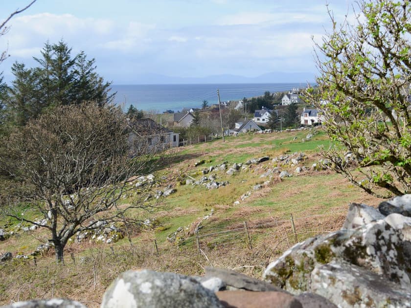 View | Croft Cottage, Gairloch, Wester Ross