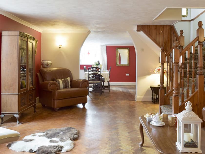 Additional spacious seating area adjoining the living room | Green Haven, Narberth