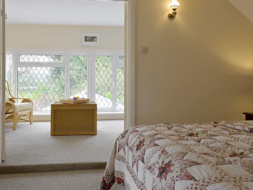 Access to sunroom from double bedroom | Green Haven, Narberth
