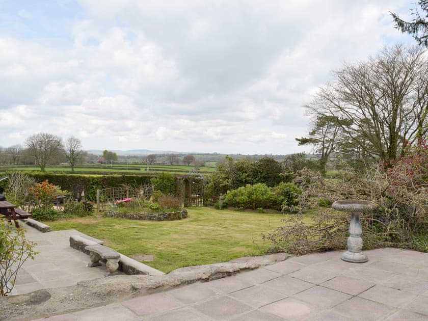 Tremendous rural views over the garden | Green Haven, Narberth