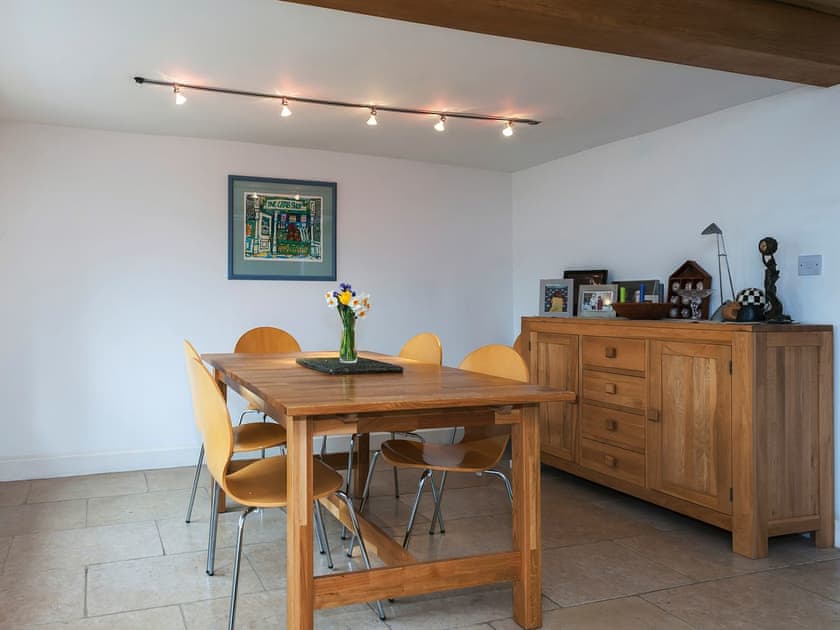 Lovingly restored dining room with wood burner | The High Street, Orford, near Aldeburgh
