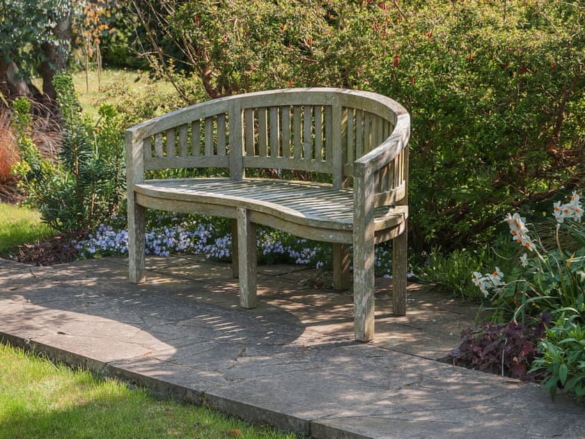 Beautiful enclosed lawned front garden  | The High Street, Orford, near Aldeburgh