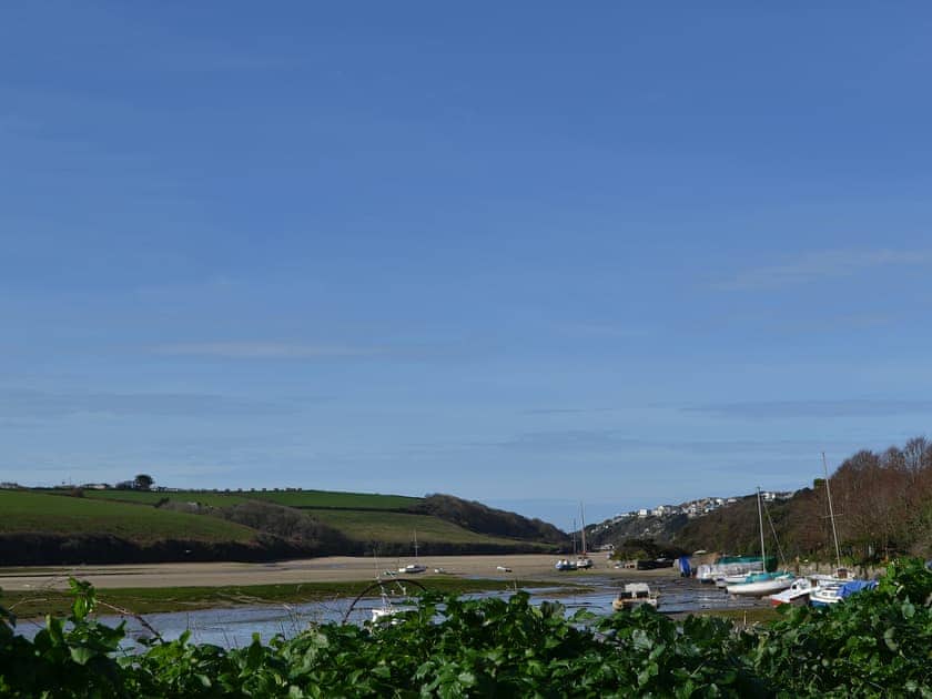 Newquay’s Gannel estuary