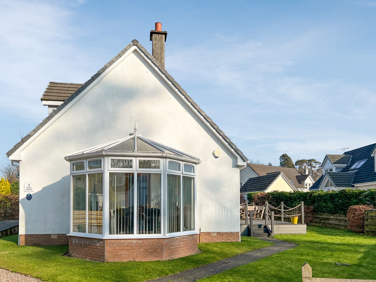 Cloy Lodge - Holiday Lodge in Southern Scotland - Image 1