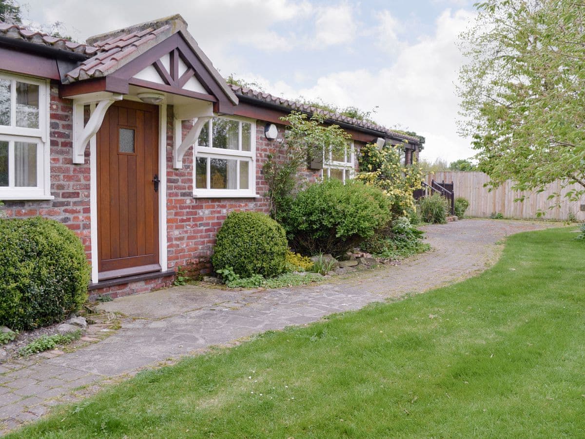 Walled Garden Lodge - Holiday lodge in Yorkshire - Image 2