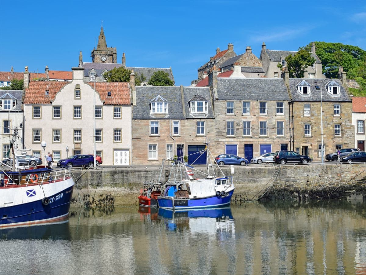 Self-catering cottages in Anstruther