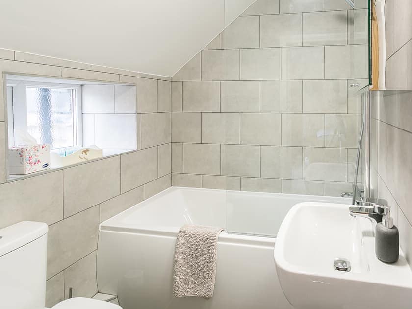 Bathroom | Manor Cottage, Wardlow, near Buxton
