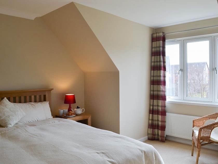 Cosy and romantic double bedroom | Stags Neuk, Aviemore