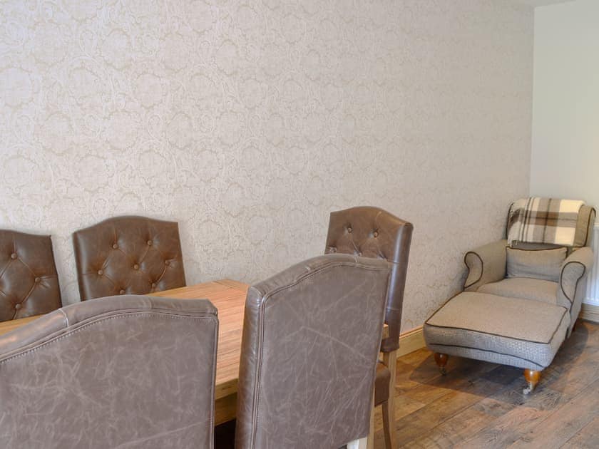 Spacious dining room | Melandra, Belford, near Alnwick