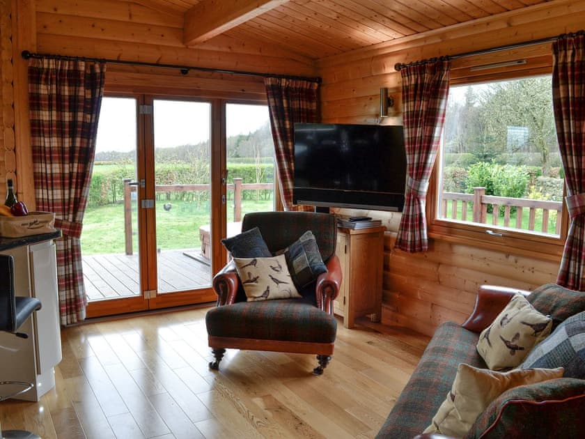 Living room | Pheasant Lodge, Longtown, near Carlisle